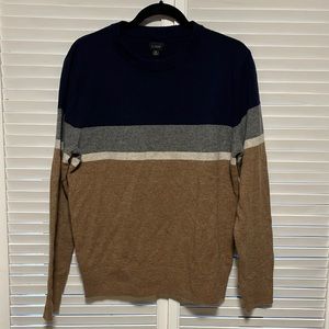 J. Crew Wool Blend Sweater Mens M